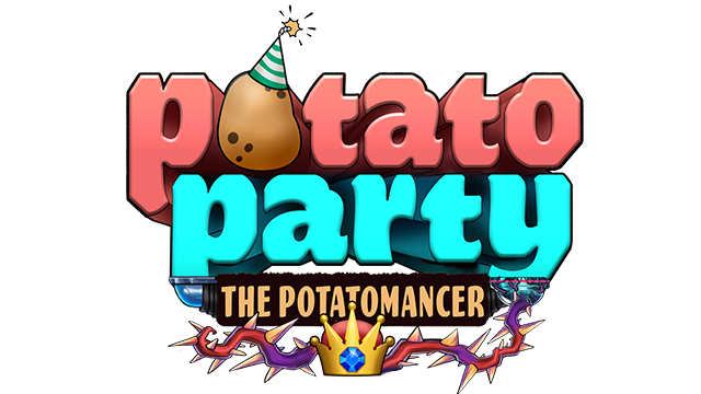 Potato Party: The Potatomancer Logo