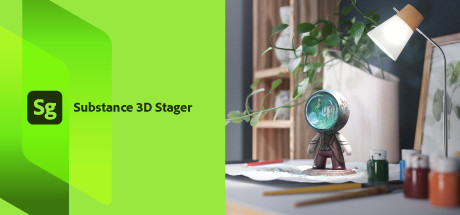 Substance 3D Stager 2022 cover art