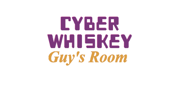 CyberWhiskey: Guy's Room Logo