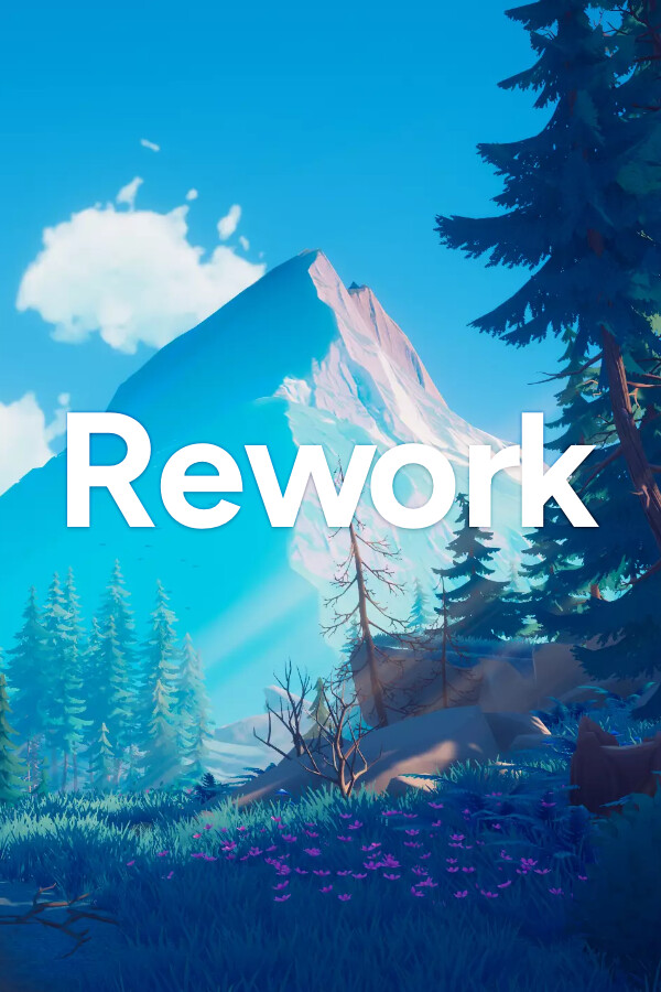 Steam portrait for Rework.