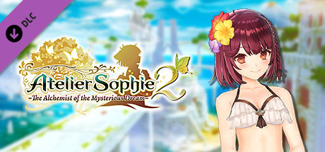 Atelier Sophie 2 - Sophie's Swimsuit "White Canvas" cover art