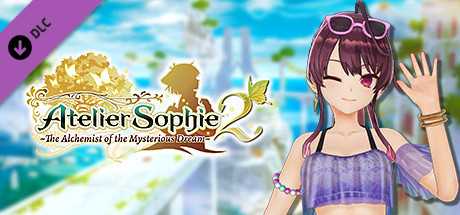 Atelier Sophie 2 - Ramizel's Swimsuit "Agapanthus Romance" cover art