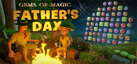 Gems of Magic: Father's Day cover art