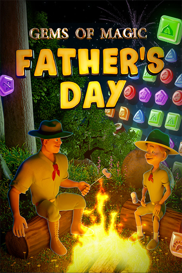 Gems of Magic: Father's Day for steam