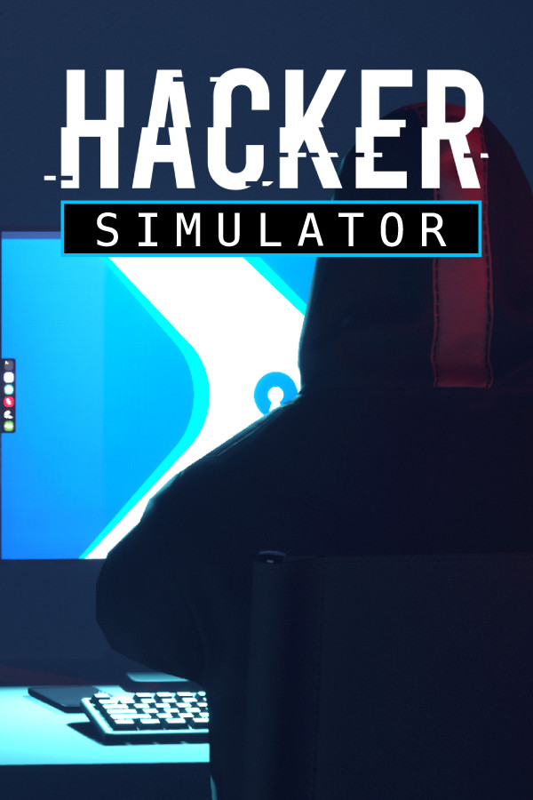 Steam portrait for Hacker Simulator.