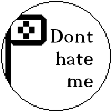Don't Hate Me Logo