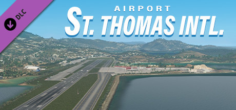 X-Plane 11 - Add-on: FeelThere - TIST - St. Thomas International Airport cover art