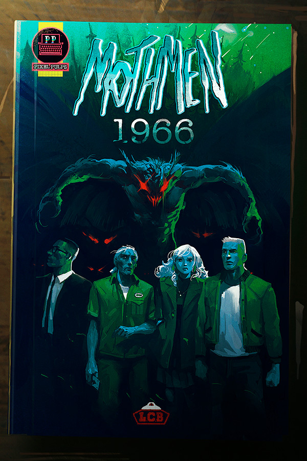 Steam portrait for Mothmen 1966.