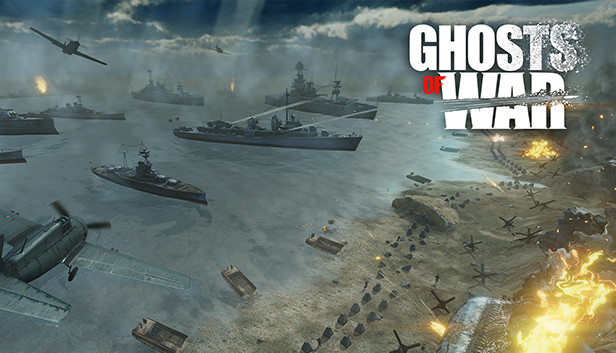 Ghosts of War: Battle Royale WW2 Shooting games