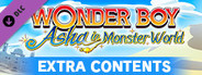 WONDER BOY Asha in Monster World -EXTRA CONTENTS-