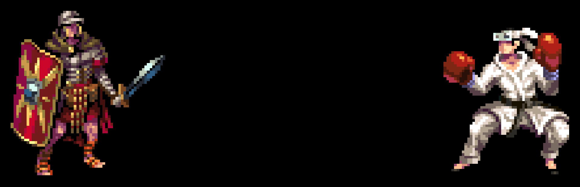 Coloring Pixel - Fantasy Characters