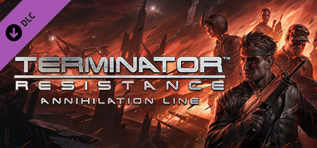 Terminator: Resistance - Annihilation Line cover art