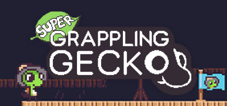 Super Grappling Gecko cover art
