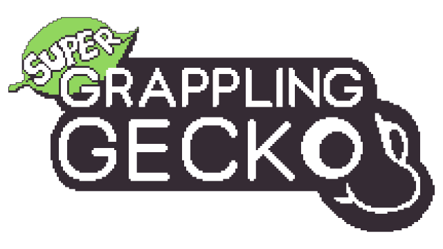 Super Grappling Gecko Logo