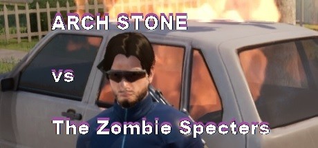 ARCH STONE vs The Zombie Specters cover art