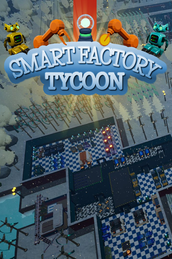 Steam portrait for Smart Factory Tycoon.