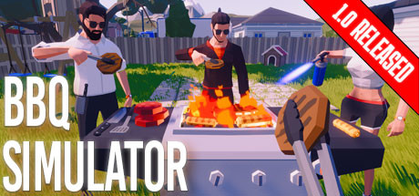BBQ Simulator: The Squad cover art