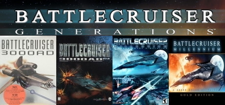 Battlecruiser Generations cover art