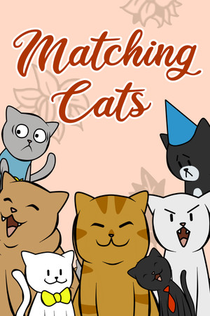 Matching Cats poster image on Steam Backlog