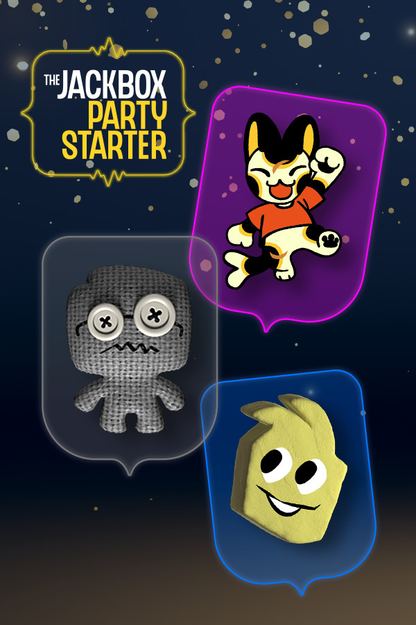 Steam portrait for The Jackbox Party Starter.