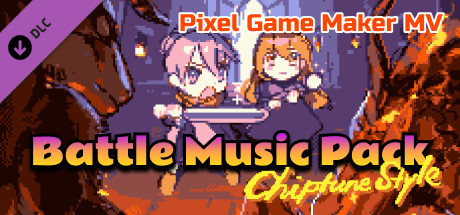 Pixel Game Maker MV - Chiptune Style Battle Music Pack cover art