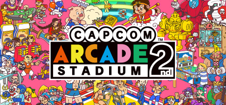 Boxart for Capcom Arcade 2nd Stadium