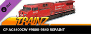 Trainz 2019 DLC - CP AC4400CW #9800-9840 Repaint