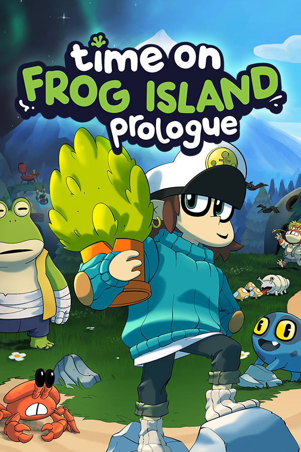 Steam portrait for Time on Frog Island - Prologue.