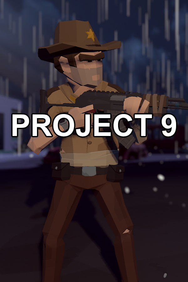 Steam portrait for Project 9.