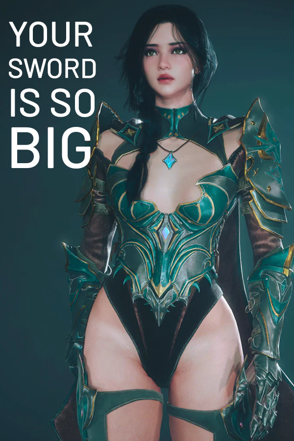 Steam portrait for Your Sword Is So Big.