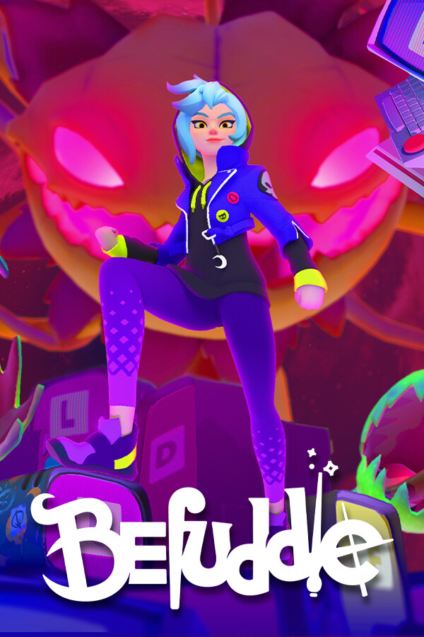 Steam portrait for Befuddle: The Bewitching Wordplay Game.