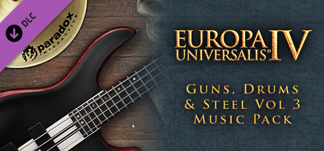 Europa Universalis IV - Guns, Drums and Steel Vol 3 cover art