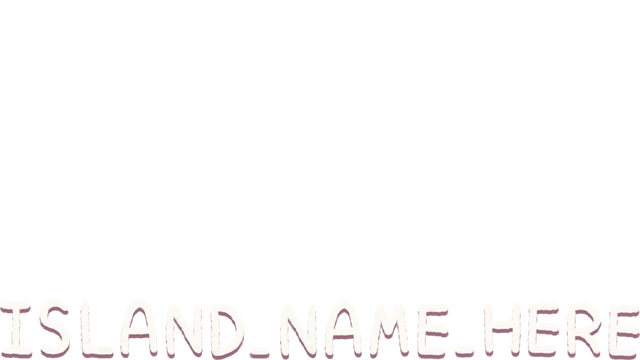 ISLAND_NAME_HERE Logo
