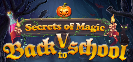 Secrets of Magic 5: Back to School cover art