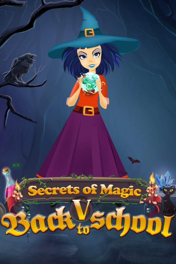 Secrets of Magic 5: Back to School for steam