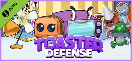 Toaster Defense Demo cover art