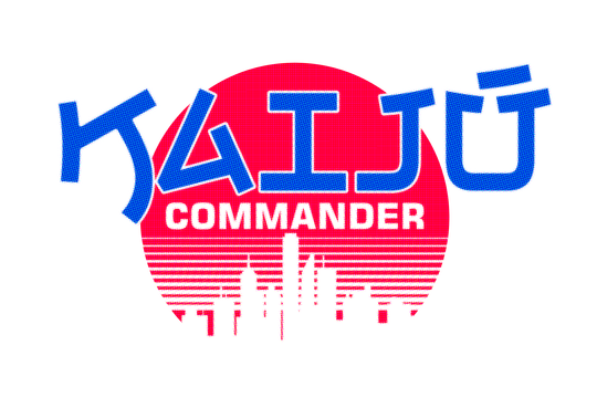 Kaiju Commander Logo