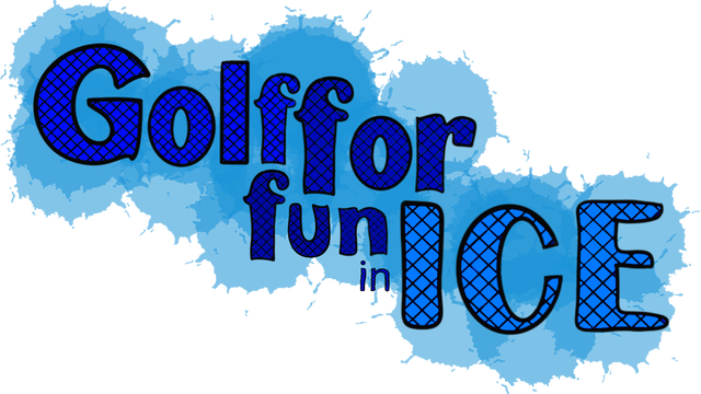 Golf For Fun in Ice Logo