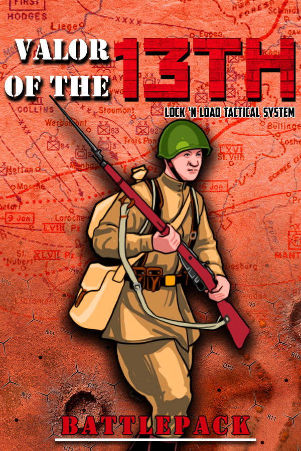 Lock 'n Load Tactical Digital: Valor of the 13th Battlepack for steam