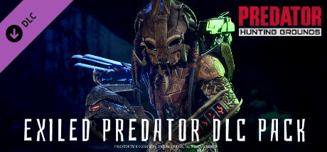 Predator: Hunting Grounds - Exiled Predator cover art
