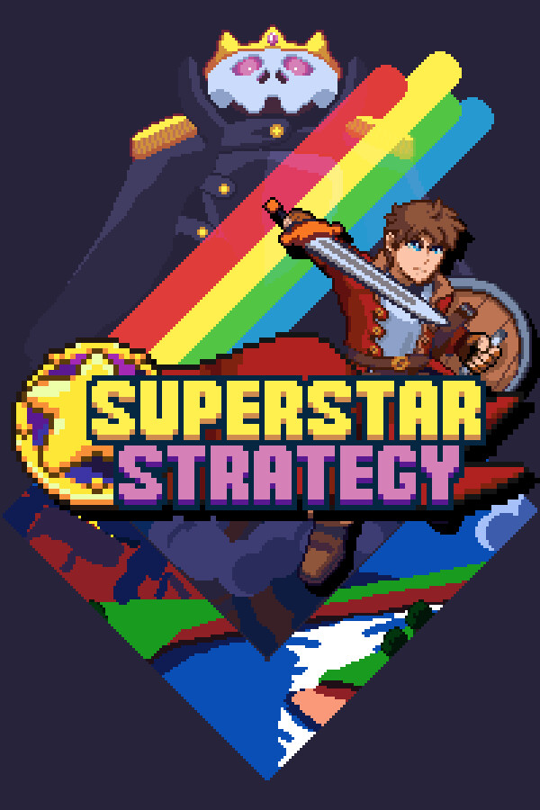 Steam portrait for Superstar Strategy.