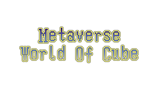 Metaverse-World Of Cube Logo