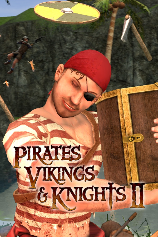 Pirates, Vikings, and Knights II for steam