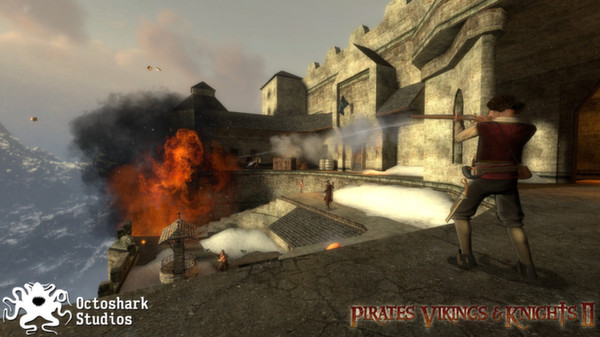 Pirates, Vikings, and Knights II game for Linux 1