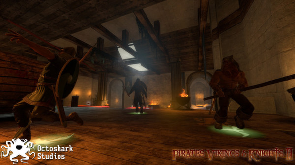 Pirates, Vikings, and Knights IIfor windows and Linux 1