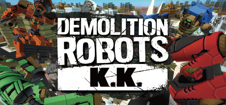 Demolition Robots KK cover art