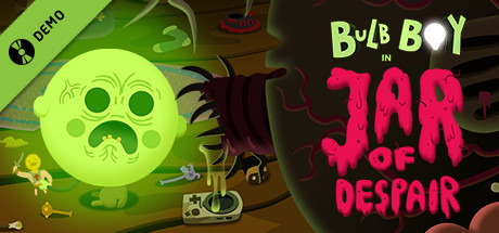 Bulb Boy: Jar of Despair Demo cover art