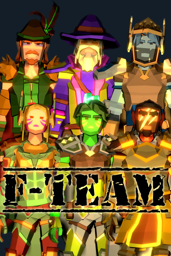 Steam portrait for F-Team.