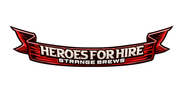 Strange Brews: Heroes For Hire Logo
