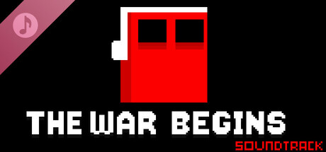 One Pixel The War Begins Soundtrack cover art